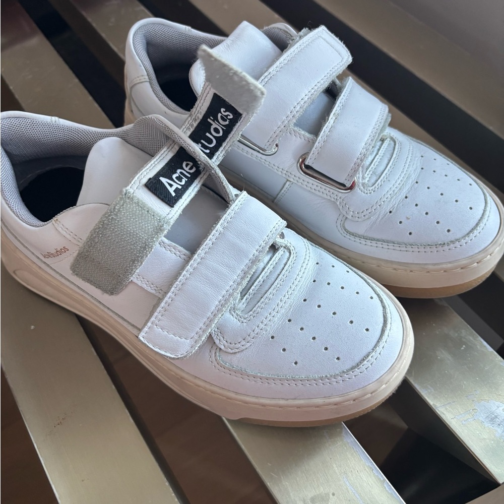 Acne Studios Women’s Size 35 Velcro Sneakers